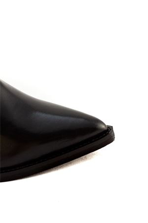 Stivaletto in pelle nera JULIE DEE | GW196NERO